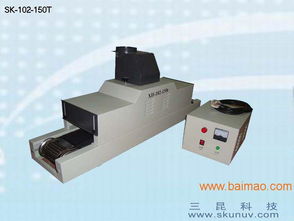 微電子產(chǎn)品類UV膠用光固化桌上型UV機(jī)SK 102 產(chǎn)品概述與市場(chǎng)信息