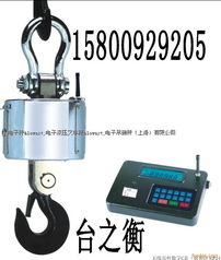 電子吊秤 無(wú)線遙控型BC與打印功能的完美結(jié)合